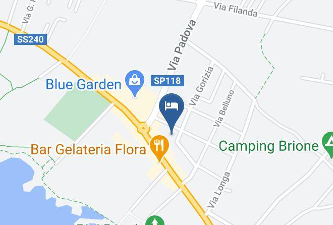 Trento - Hotel Kristal Palace Maps