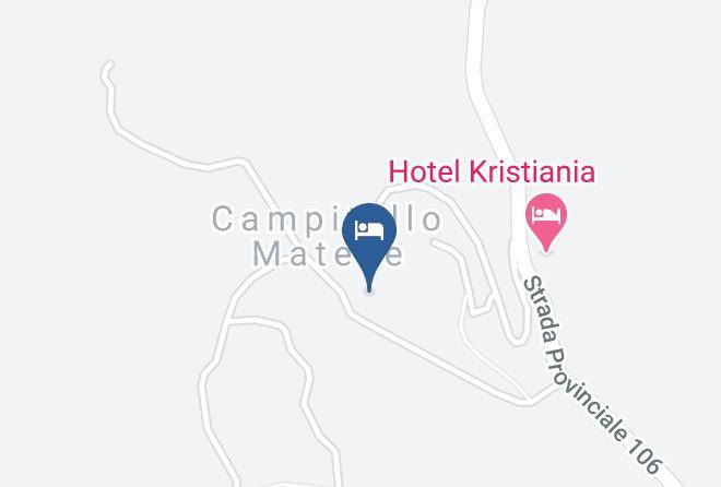 Hotel Kristall Map