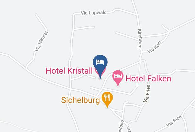 Bolzano - Hotel Kristall Maps