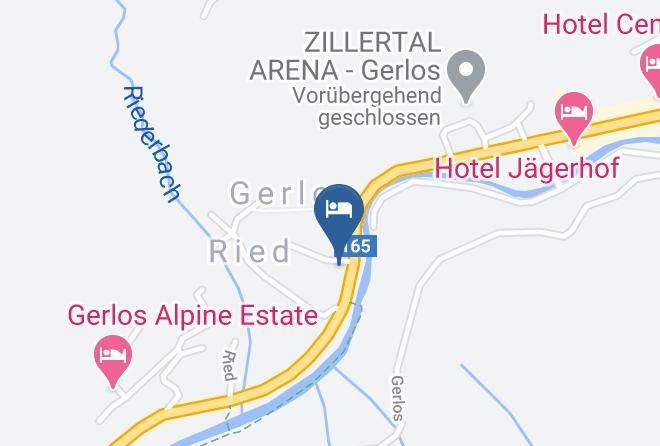 Schwaz - Hotel Kristall Gerlos Maps