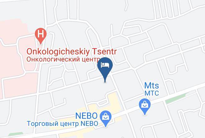 Khanty Mansiysk - Hotel Kristall Maps