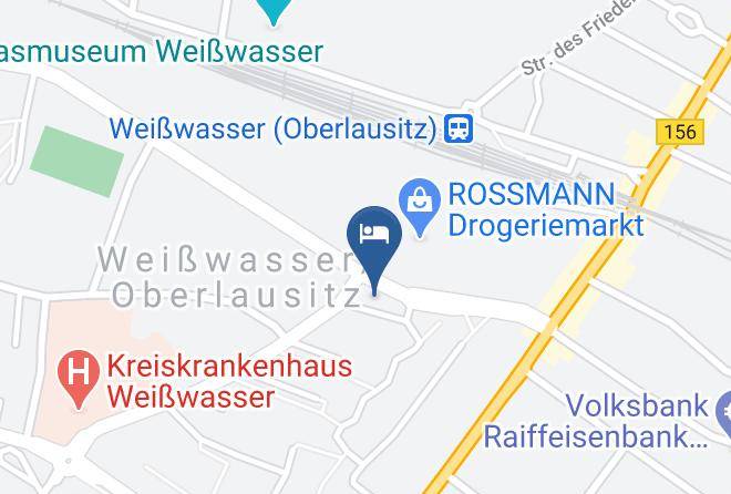 Gorlitz - Hotel Kristall Maps