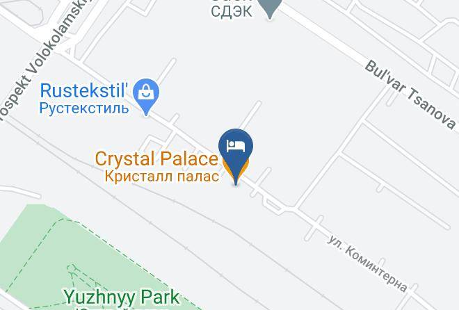 Hotel Kristall Palas Map