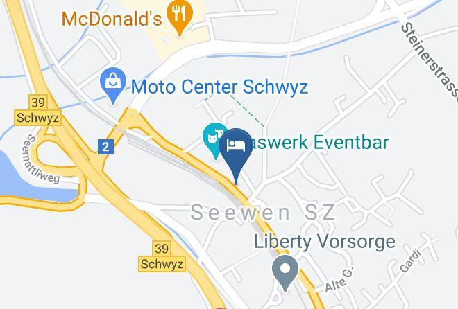 Schwyz - Hotel Kristall Maps