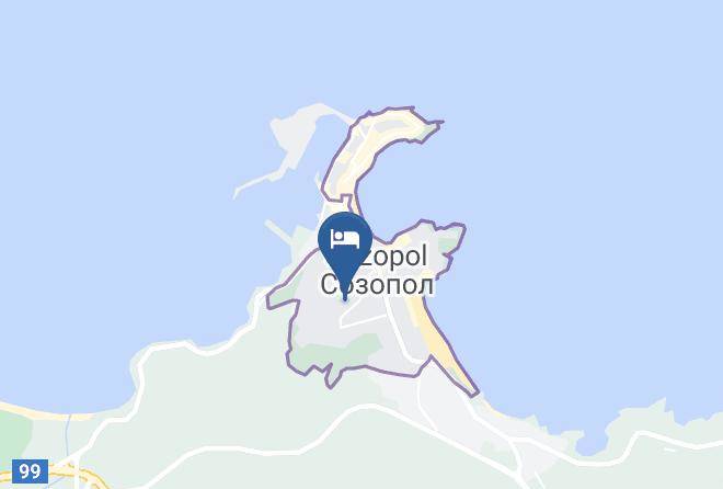 Sozopol - Hotel Kristian Maps