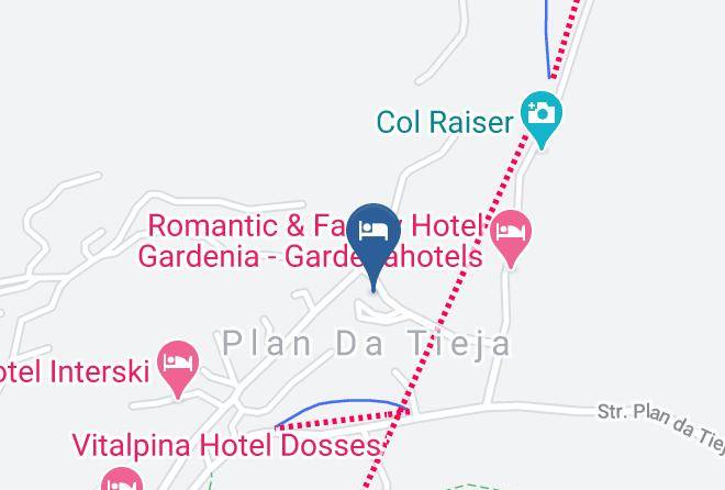 Bolzano - Hotel Kristiania Sas Di Stuffer T & C Maps