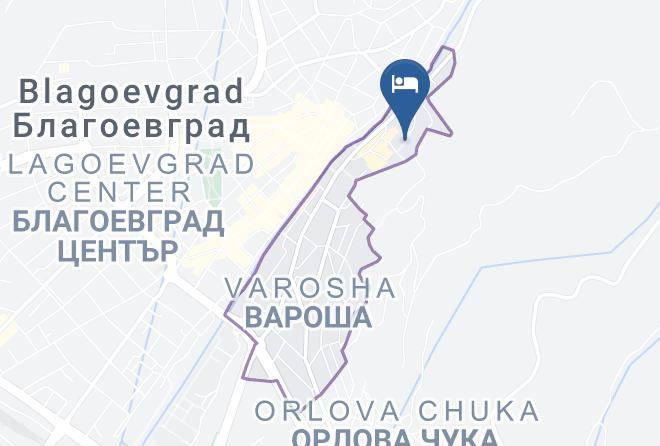 Blagoevgrad Kv Varosha - Hotel Kristo Maps