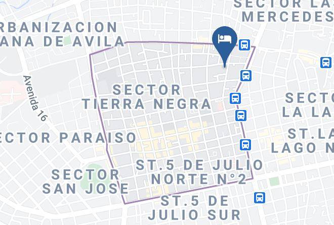 Maracaibo - Hotel Kristoff Maracaibo Maps