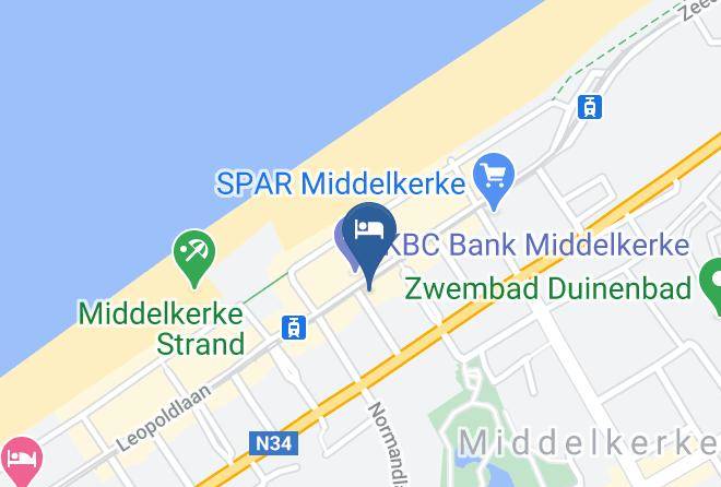 West Flanders - Hotel Kristoffel Maps