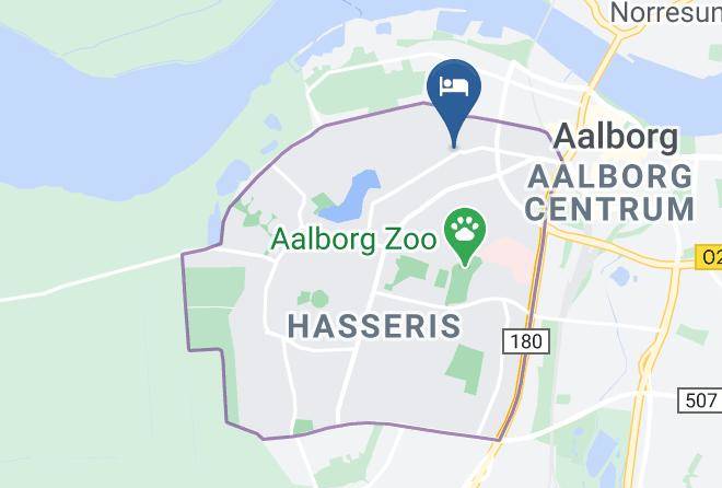 Aalborg - Hotel Krogen Maps