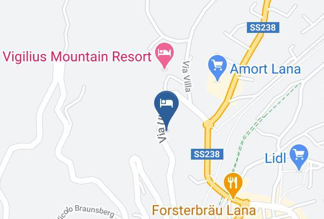 Bolzano - Hotel Krollnerhof Maps