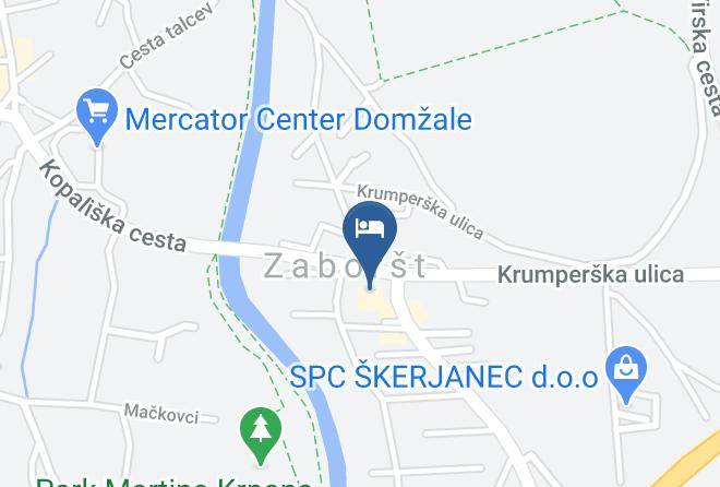 Domzale - Hotel Krona Maps