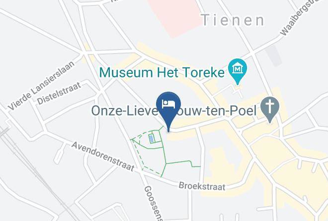 Flemish Brabant - Hotel Kronacker Maps