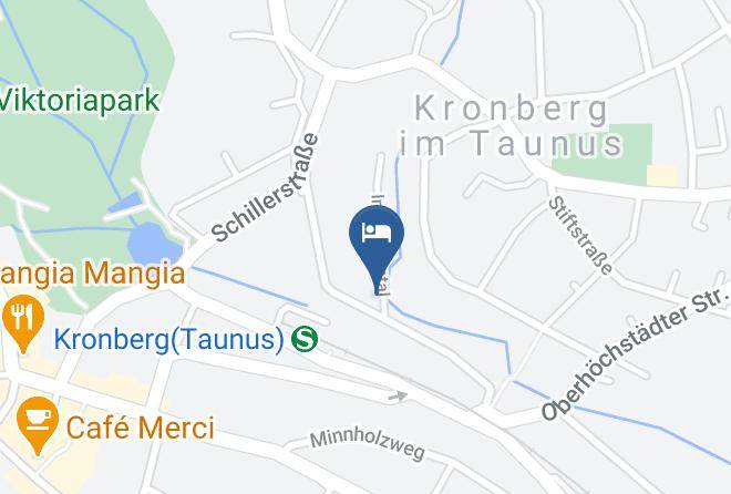 Hochtaunuskreis - Hotel Kronberg Maps