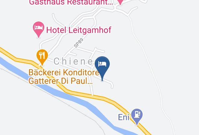 Bolzano - Hotel Kronblick Maps