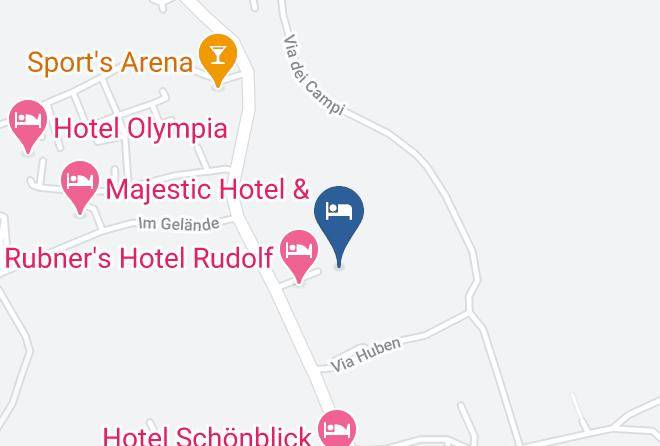 Bolzano - Hotel Krondlhof Maps