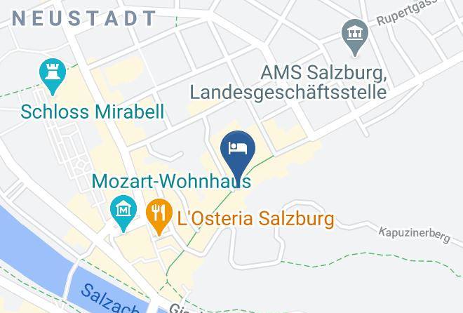Salzburg - Hotel Krone 1512 Maps