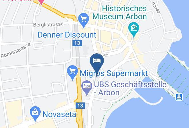 Arbon - Hotel Krone Maps