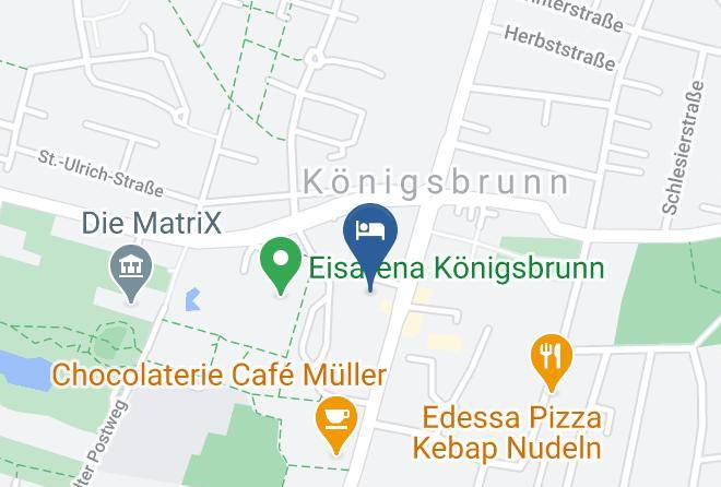 Augsburg - Hotel Krone Maps