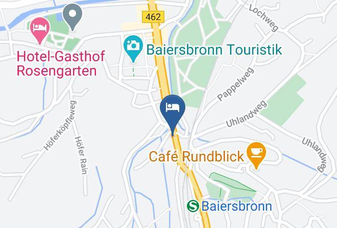 Freudenstadt - Hotel Krone Maps