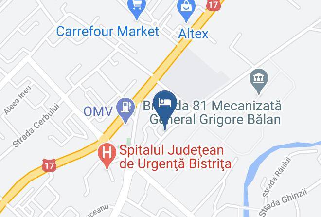 Bistrita - Hotel Krone Maps