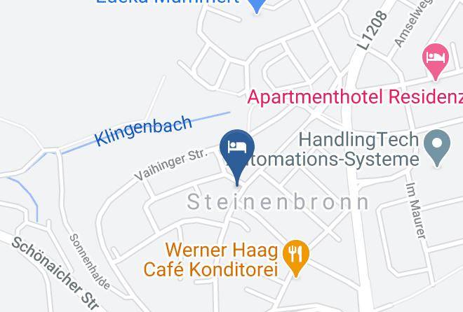 Hotel Krone Map