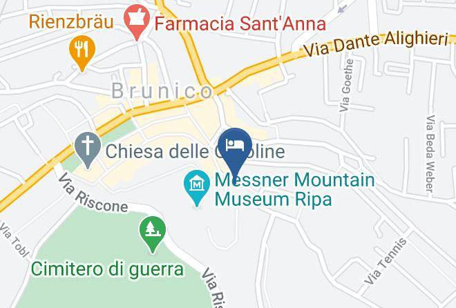 Bolzano - Hotel Krone Maps