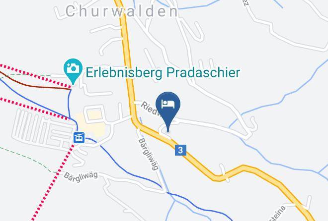Plessur - Hotel Krone Maps