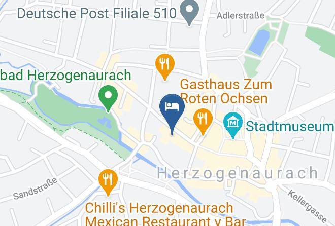 Erlangen Hochstadt - Hotel Krone Maps