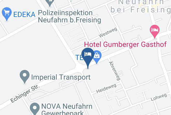 Freising - Hotel Krone Maps