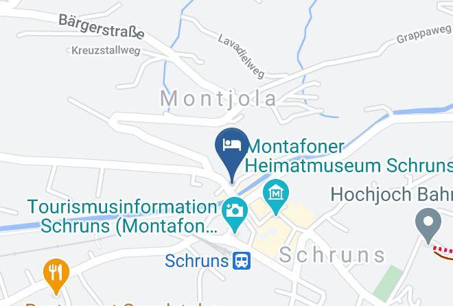 Hotel Restaurant Krone Map