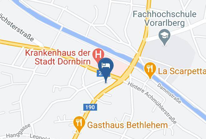 Dornbirn - Krone Hotel Maps