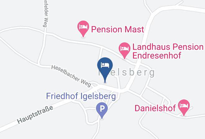 Freudenstadt - Hotel Krone Igelsberg Maps