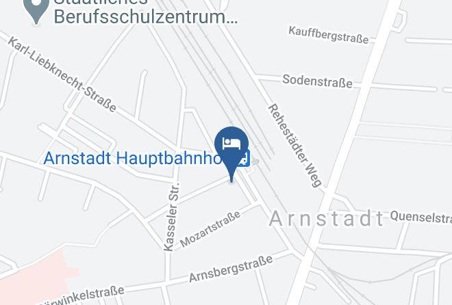 Ilm Kreis - Hotel Krone Maps