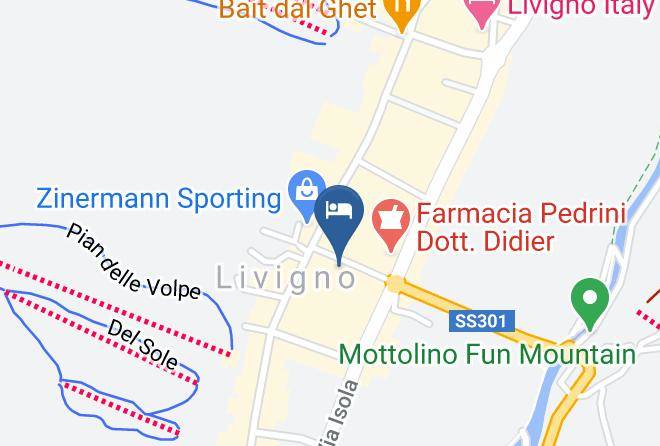 Sondrio - Hotel Krone Maps