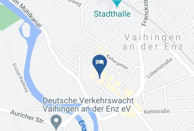 Ludwigsburg - Hotel Krone Maps