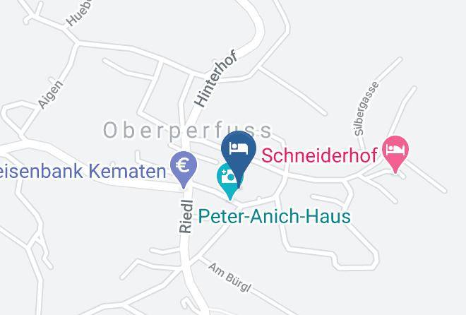Innsbruck Land - Hotel Krone Maps