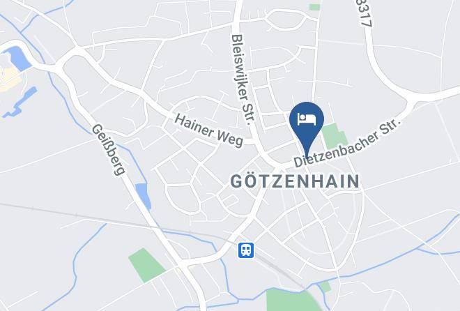 Offenbach - Hotel Krone Maps