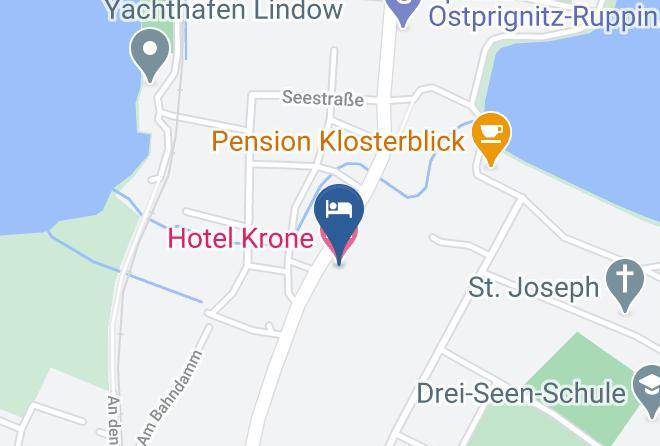 Ostprignitz Ruppin - Hotel Krone Maps