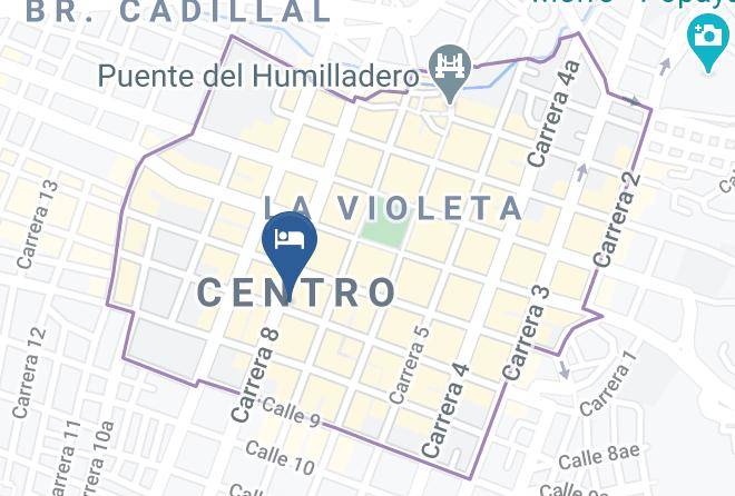 Popayan - Hotel Krone Popayan Maps