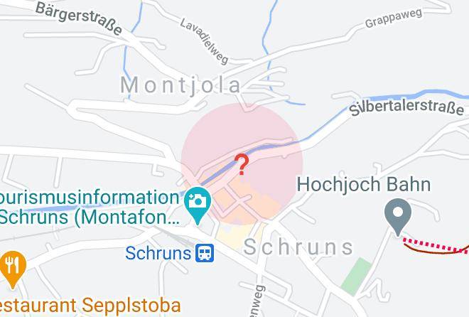 Bludenz - Hotel Krone Schruns Maps