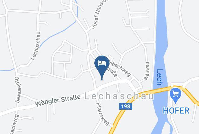 Reutte - Hotel Krone Tirol Maps