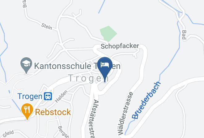 Mittelland - Hotel Krone Maps