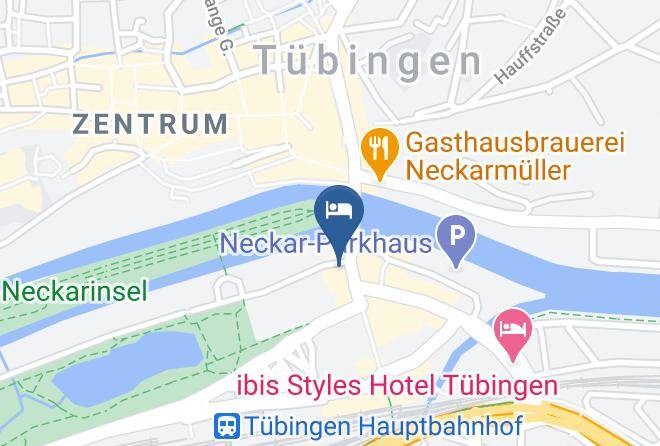 Tubingen - Hotel Krone Tubingen Maps