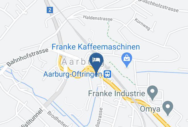 Zofingen - Hotel Krone Maps