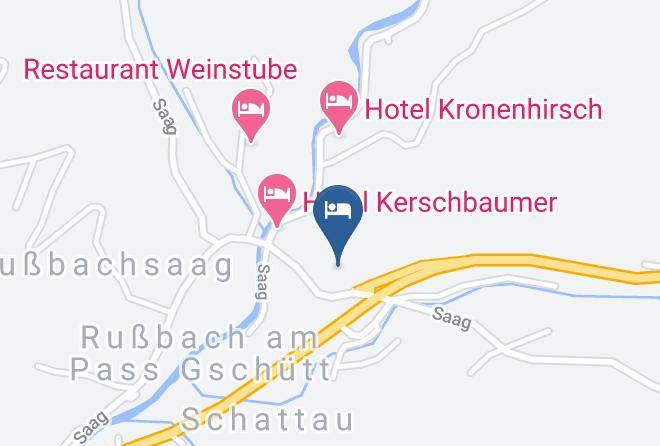Hallein - Fruhstuckspension Hollhof Maps
