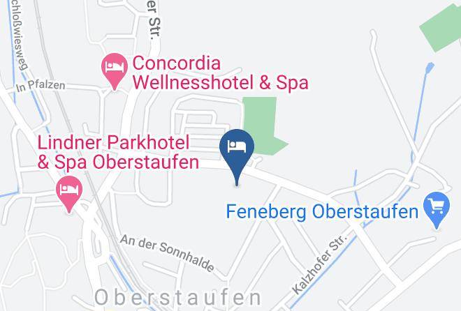 Hotel Kronenhof Map