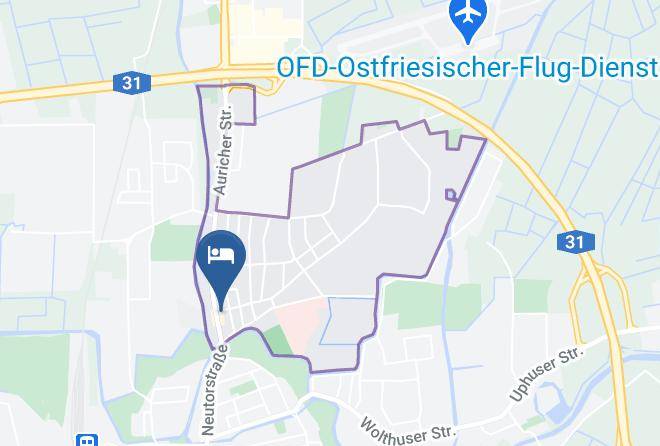 Emden - Hotel Kronprinz Maps