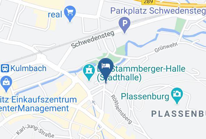Kulmbach - Hotel Kronprinz Maps