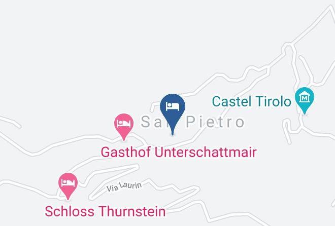 Bolzano - Hotel Kronsbuhel Maps